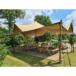 Stretchtent 10x10m