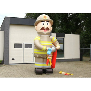 Abraham pop Brandweer