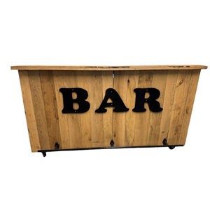 Mobiele biertap met spoelbak Mobiele biertap met spoelbak